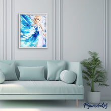 Afbeelding in Gallery-weergave laden, Schilderen op Nummer - Blauwe Prinses