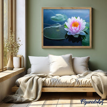 Afbeelding in Gallery-weergave laden, Schilderen op Nummer - Waterlelie in het pond