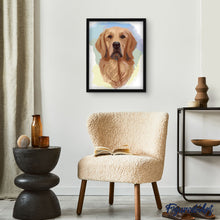 Afbeelding in Gallery-weergave laden, Schilderen op Nummer - Bruine hond geest