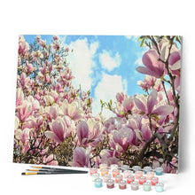 Afbeelding in Gallery-weergave laden, Schilderen op Nummer - Magnolia's