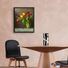 Afbeelding in Gallery-weergave laden, Schilderen op Nummer - Kleurige bloemen