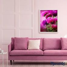 Afbeelding in Gallery-weergave laden, Schilderen op Nummer - Aster Herfstbloem