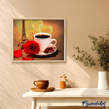 Afbeelding in Gallery-weergave laden, Schilderen op Nummer - Roze café