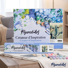 Afbeelding in Gallery-weergave laden, Schilderen op Nummer - Olifanten verzamelen