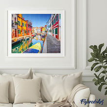 Afbeelding in Gallery-weergave laden, Schilderen op Nummer - Venetië, Italië