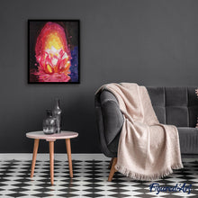 Afbeelding in Gallery-weergave laden, Schilderen op Nummer - Licht Drijvende Lotus