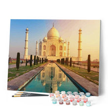 Afbeelding in Gallery-weergave laden, Schilderen op Nummer - Taj Mahal