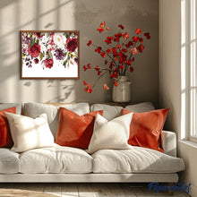 Afbeelding in Gallery-weergave laden, Schilderen op Nummer - Aquarel Bloemen