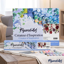 Afbeelding in Gallery-weergave laden, Schilderen op Nummer - Aquarel Bloemen