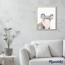 Afbeelding in Gallery-weergave laden, Schilderen op Nummer - Koala Bubbel