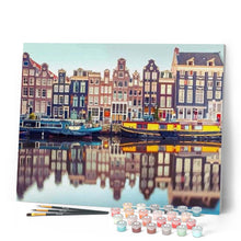 Afbeelding in Gallery-weergave laden, Schilderen op Nummer - Amsterdamse gracht