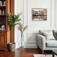 Afbeelding in Gallery-weergave laden, Schilderen op Nummer - Amsterdamse gracht