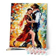 Afbeelding in Gallery-weergave laden, Schilderen op Nummer - Paar Dansers