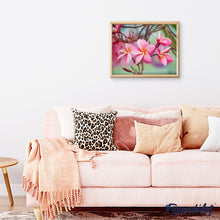 Afbeelding in Gallery-weergave laden, Schilderen op Nummer - Plumeria Bloem