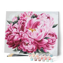 Afbeelding in Gallery-weergave laden, Schilderen op Nummer - Roze pioen