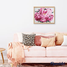 Afbeelding in Gallery-weergave laden, Schilderen op Nummer - Roze pioen