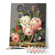 Afbeelding in Gallery-weergave laden, Schilderen op Nummer - Boeket van wilde bloemen