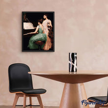 Afbeelding in Gallery-weergave laden, Schilderen op Nummer - Piano- en vioolles