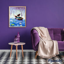 Afbeelding in Gallery-weergave laden, Schilderen op Nummer - Kleine papieren boot