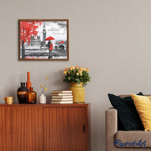 Afbeelding in Gallery-weergave laden, Schilderen op Nummer - Rood landschap in Londen