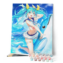 Afbeelding in Gallery-weergave laden, Schilderen op Nummer - Manga 2