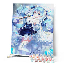 Afbeelding in Gallery-weergave laden, Schilderen op Nummer - Manga 3