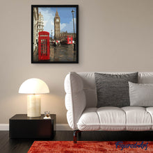 Afbeelding in Gallery-weergave laden, Schilderen op Nummer - Rode telefooncel in Londen