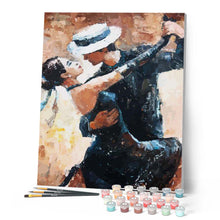 Afbeelding in Gallery-weergave laden, Schilderen op Nummer - Romantische Dansers