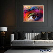 Afbeelding in Gallery-weergave laden, Schilderen op Nummer - Mooi oog