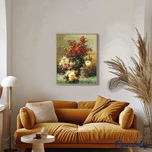 Afbeelding in Gallery-weergave laden, Schilderen op Nummer - Oude bloemen
