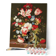 Afbeelding in Gallery-weergave laden, Schilderen op Nummer - Magische bloemen