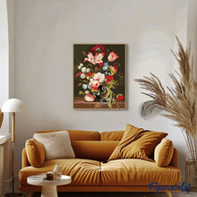 Afbeelding in Gallery-weergave laden, Schilderen op Nummer - Magische bloemen