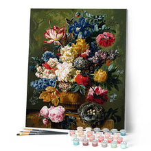 Afbeelding in Gallery-weergave laden, Schilderen op Nummer - Bloemen altijd bloemen