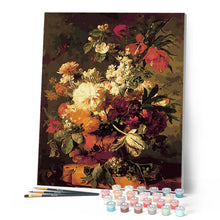 Afbeelding in Gallery-weergave laden, Schilderen op Nummer - Bloemen uit Frankrijk