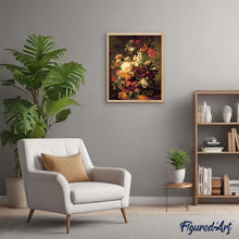 Afbeelding in Gallery-weergave laden, Schilderen op Nummer - Bloemen uit Frankrijk