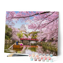 Afbeelding in Gallery-weergave laden, Schilderen op Nummer - Kersenbloesem in Japan