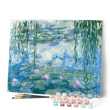 Afbeelding in Gallery-weergave laden, Schilderen op Nummer - Reflectie meer