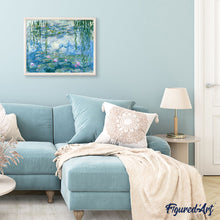 Afbeelding in Gallery-weergave laden, Schilderen op Nummer - Reflectie meer