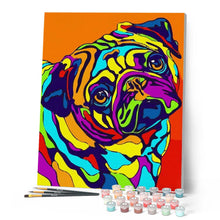 Afbeelding in Gallery-weergave laden, Schilderen op Nummer - Honden- en popartkleuren