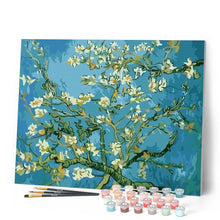 Afbeelding in Gallery-weergave laden, Schilderen op Nummer - Bloemen en Boom