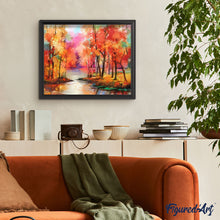 Afbeelding in Gallery-weergave laden, Schilderen op Nummer - Herfstkleuren