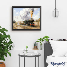 Afbeelding in Gallery-weergave laden, Schilderen op Nummer - Oude trein