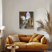 Afbeelding in Gallery-weergave laden, Schilderen op Nummer - Villa in Romeinse stijl