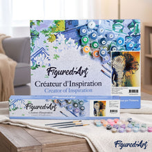 Afbeelding in Gallery-weergave laden, Schilderen op Nummer - Aziatische Olifanten