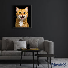 Afbeelding in Gallery-weergave laden, Schilderen op Nummer - Hallo schattige kat