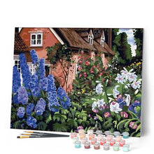 Afbeelding in Gallery-weergave laden, Schilderen op Nummer - Mooie tuin