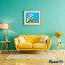 Afbeelding in Gallery-weergave laden, Schilderen op Nummer - Honden schilderij