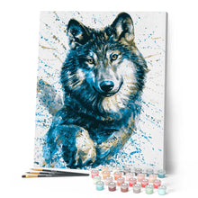 Afbeelding in Gallery-weergave laden, Schilderen op Nummer - Mooie Wolf