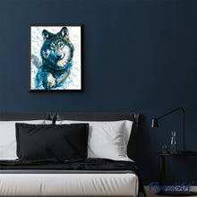 Afbeelding in Gallery-weergave laden, Schilderen op Nummer - Mooie Wolf
