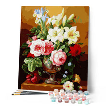 Afbeelding in Gallery-weergave laden, Schilderen op Nummer - Meer bloemen